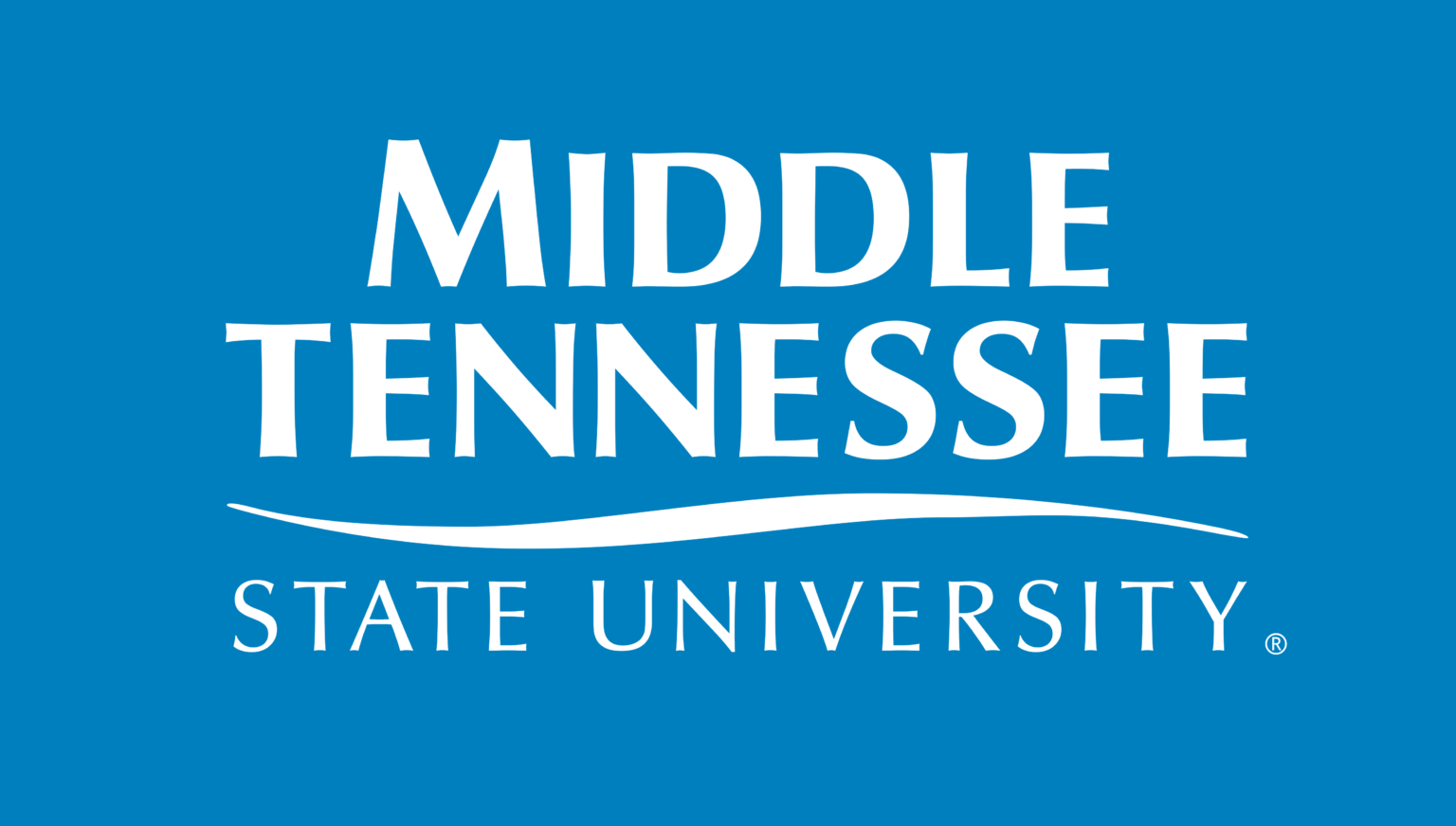 Middle Tennessee State University logo